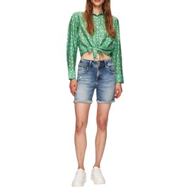 LTB Jeans Women's Rosina Denim Shorts, blue, L