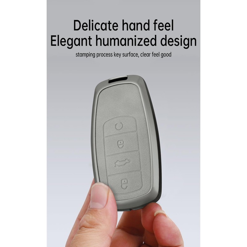 ontto Car Key Fob Cover Case fit for Chery Tiggo