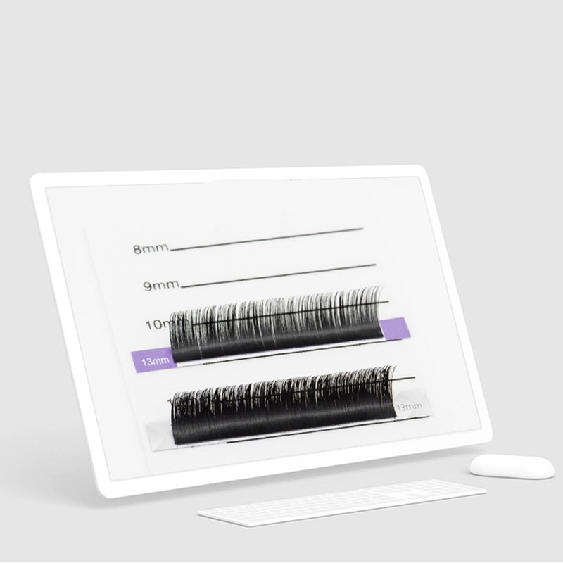 Auto Fan False Eyelashes Black Volume False Eyelashes for Eyelash