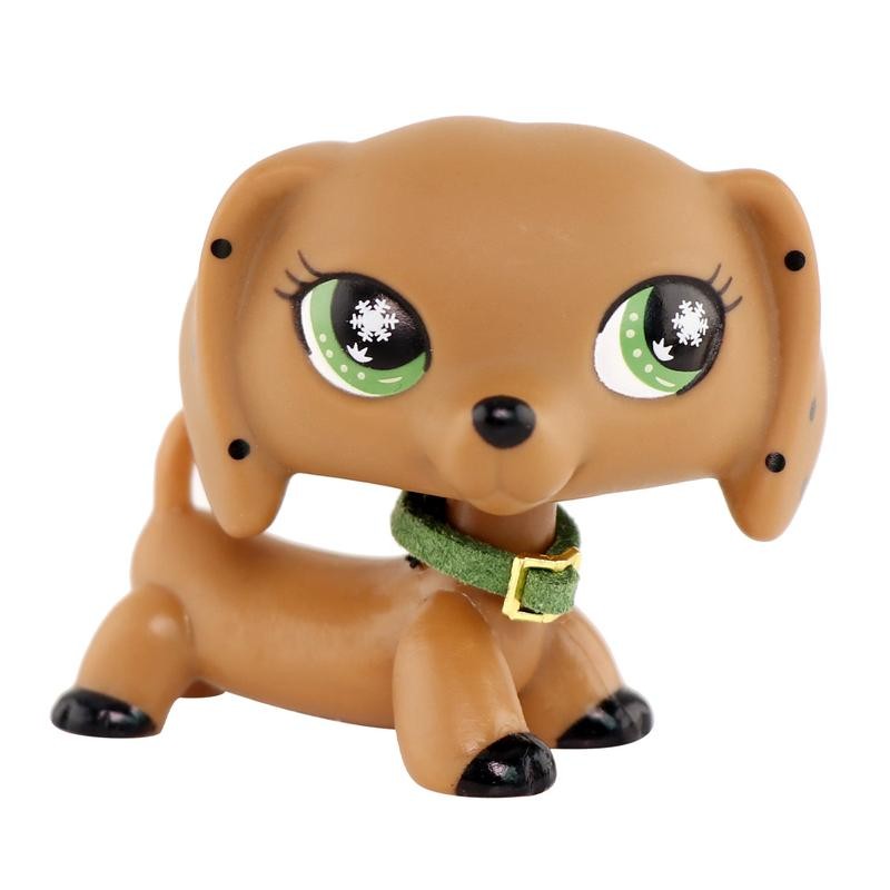 Miniature Cat and Dog Puppy Kitten Fox Figures Pet compitable