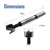 Faithfull FAIFOR14 Forstner Bit for Hardwood, Softwood, Drilling, Boring, Straight,