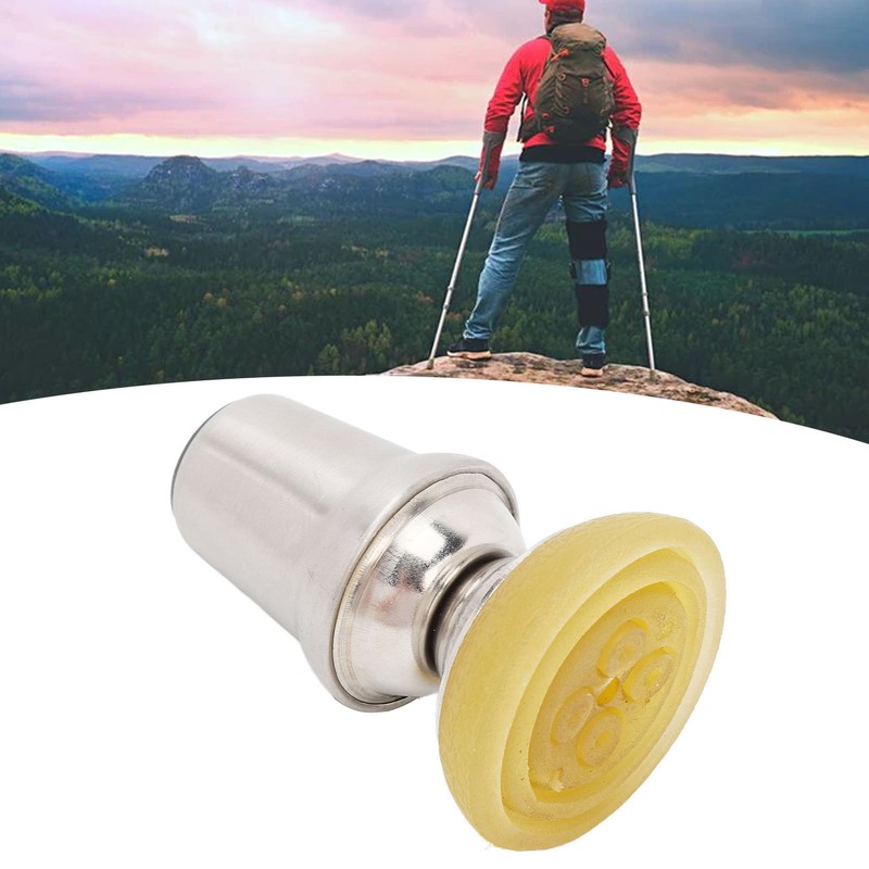 Crutch Tips Shock Absorption Universal Rotatable Thickening Oxford Rubber Stainless