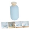 MAGICLULU Travel-Sized Refillable Shampoo Bottles Plastic Lotion Containers Squeeze Flip