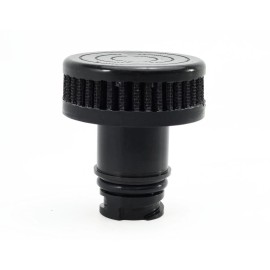 UPR Products Black UPR Aluminum Oil Cap Breather Filter For Ford 6.7 Diesel Power Stroke
