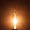Simba Lighting Candelabra Flame Tip Clear CA10 40W E12 Base