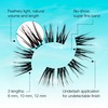 Ardell Seamless Underlash Extensions Mini Eyelash Kit, Faux Mink Lash