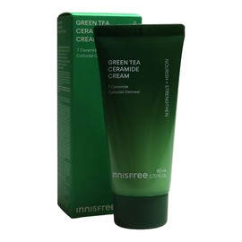 Innisfree Green Tea Ceramide Cream 80ml / 이니스프리 그린티 세라마이드 크림 80ml