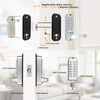 New Upgrade Double Sided Keypad Door Lock with Adjustable Deadlatch