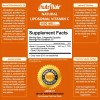 Liposomal Vitamin C 1600mg: Immunity & Antioxidant Support (180 Vegan