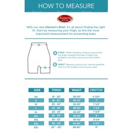 Kleinert's Duracool Incontinence Leak-Protection, Washable Pull-On-Cover Pant, Advanced-Duralite-Cool-Lightweight (Medium-White)