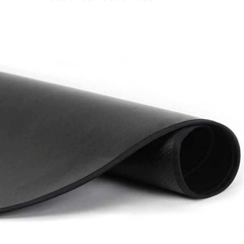 CHSEEO Fireplace Mat, 98x63CM, Fireproof, Dirtproof, Waterproof, Multipurpose, 3-Layer Fire