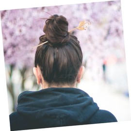 Beavorty 10 Pcs Hanfu Hairpin Updo Hair Stick Decorative Hair Clips Antique Stick Retro Hair Fork Bun Hair Pin Japanese Accessories Hair Bun Chopstick Copper Classical Girl Decorate