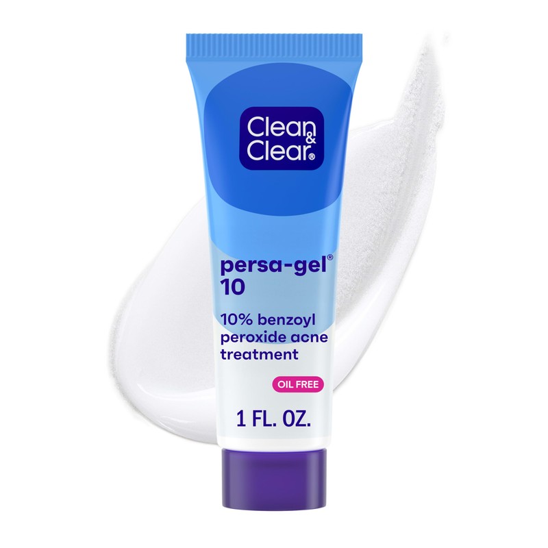 J&J Persa-Gel Acne Tr M/S Size 1z Clean & Clear