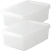 Nagao S-22 Storage Container, Square Shape, Polypropylene, 27.5 fl oz