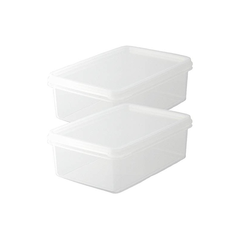 Nagao S-22 Storage Container, Square Shape, Polypropylene, 27.5 fl oz