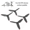 Carbon Fiber Propeller Blades for DJI FPV Combo Ride Through