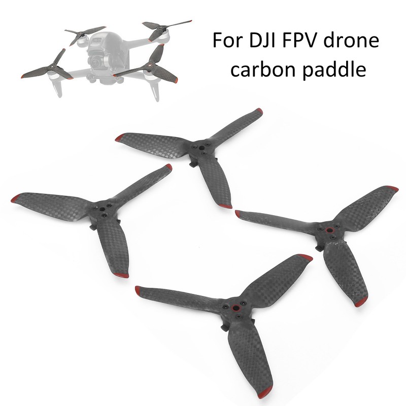 Carbon Fiber Propeller Blades for DJI FPV Combo Ride Through