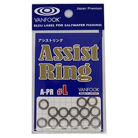 VANFOOK Assist Ring A-PR (Die-cut Ring) #L (Inner Diameter 0.24 inches (6.0 mm))