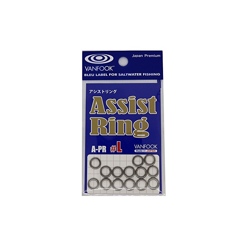 VANFOOK Assist Ring A-PR (Die-cut Ring) #L (Inner Diameter 0.24