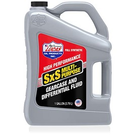 Lucas Oil SXS UTV Gear Case Oil Gallon 11225