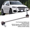Front Suspension Sway Bar End Link Enhanced Stability Metal Strong