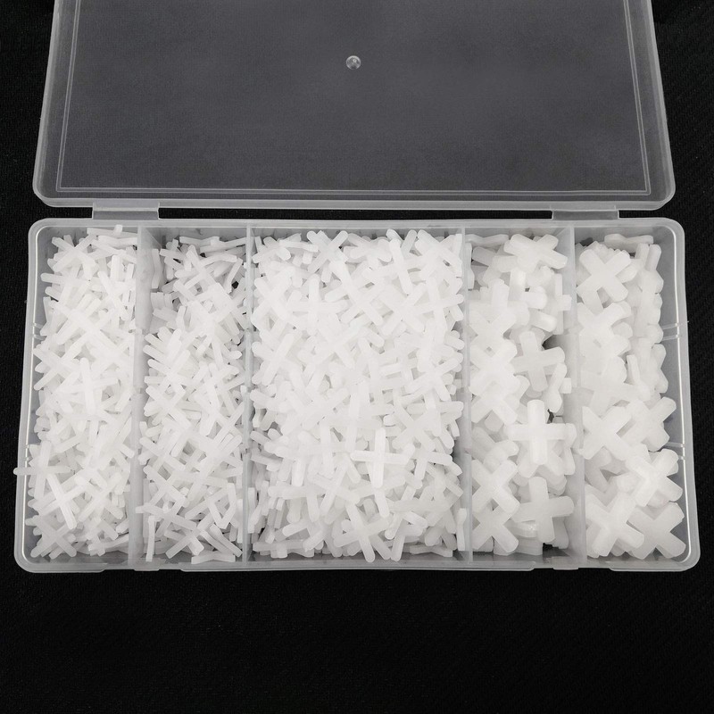 Tile Spacers 2 mm 3 mm 5 mm Cross Shaped