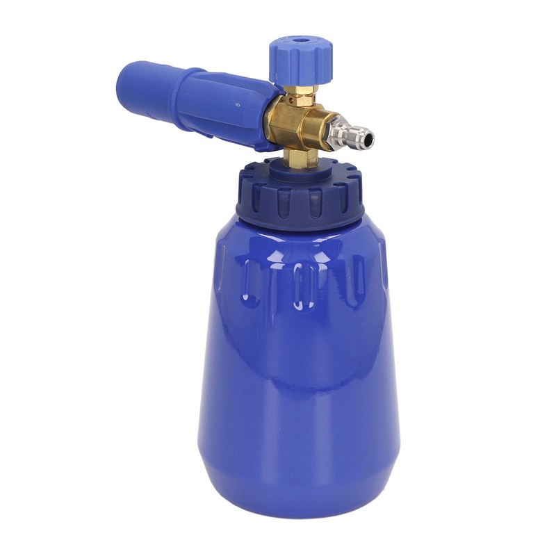 1L 4000psi Foam Generator Adjustable High Pressure Sprayer Washer Can