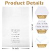 XIVENHAVM Funny Hand Towels for Bathroom, Boho Bathroom Rules Waffle