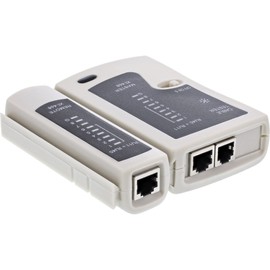 InLine® 79998 A RJ45 Cable Tester with 9 LED