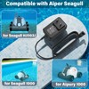 12.6V for Aiper Seagull HJ1103J 1000 Cordless Robotic Pool Vacuum
