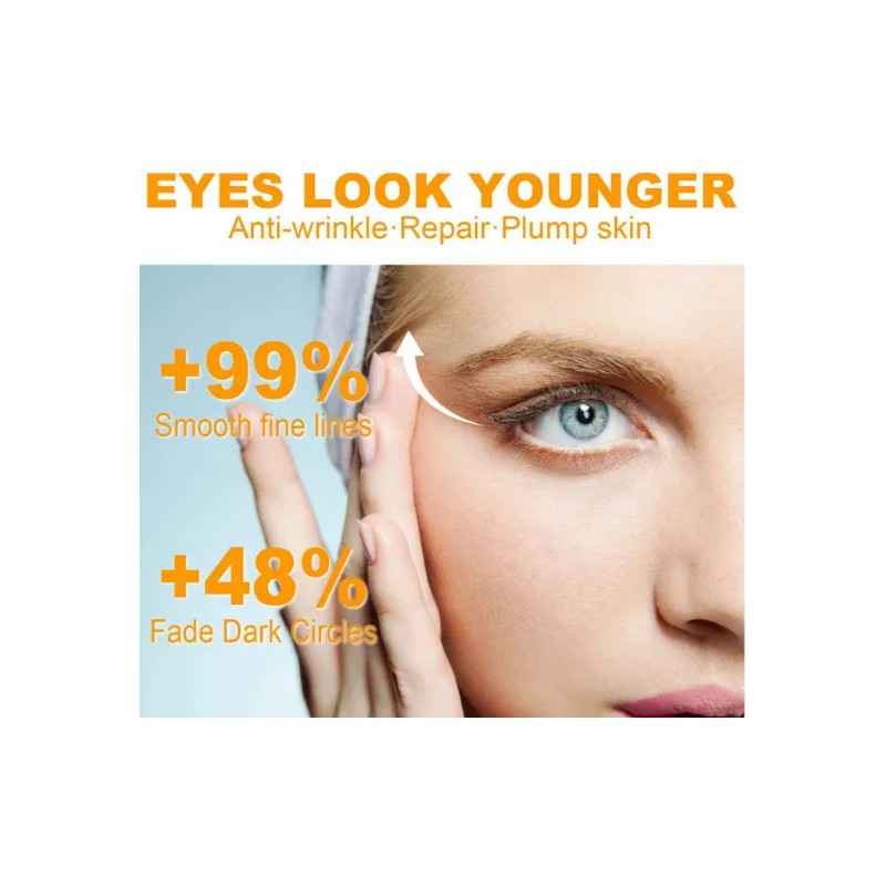 Crema Para El Cuidado De Los Ojos: Hidratante Y Rejuvenecedo