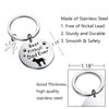 BNQL Pitbull Dog Dad Gifts Best Pitbull Dad Ever Keychain