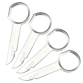 SING F LTD Car CD Radio Removal Tools Release Keys Stereo Extraction kit