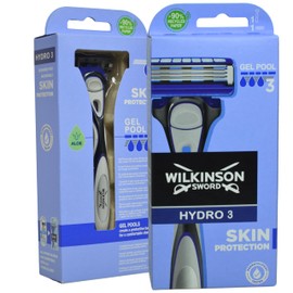 Men's Razor Shaving Razors for Women, Hair Removal Blades Smooth and Comfortable Shaver Hydro 3 Exfoliator Peach Fuzz Remover Razors