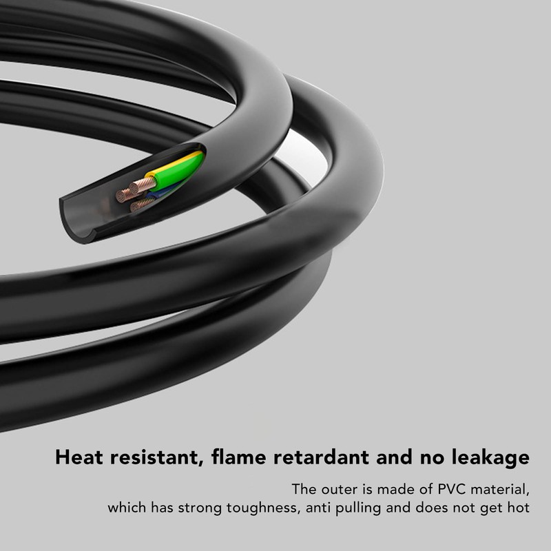 Power Cable Professional Standard Male to Female Extension Power Cable