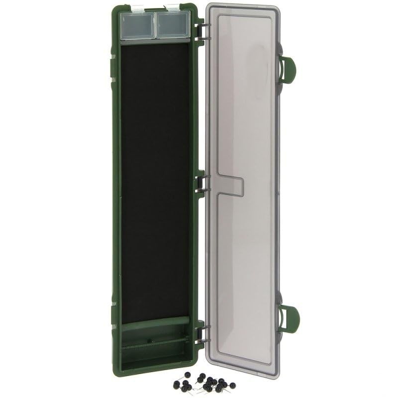 Rig Wallet for up to 20 Carp Rigs - Plastic