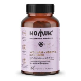 Woman Hormo Balance By Libby Danwing 500 Mg 120 Capsulas