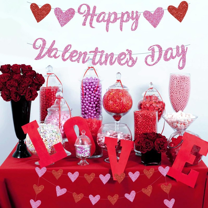 Happy Valentine's Day-Pink02