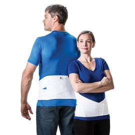 Core Products Elastic Criss Cross Back Support - Large