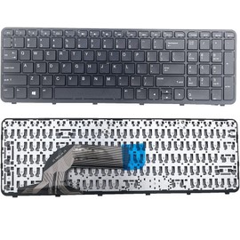 TLBTEK Keyboard Replacement Compatible with HP ProBook 350 G1 350 G2 355 G2 Series Laptop 758027-001 6037B0095501 SG-59840-XU 52928-001 758027-001 SG-59840-XUA 752928-001