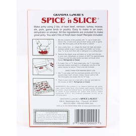 Grandma LaMure's Spice' N Slice (Jerky, 1 Packet)