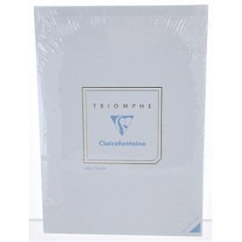 Clairefontaine "Triomphe" Stationery Tablet, Blank, A5 (5.75" x 8.25")