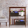 Posprica Woven Storage Baskets for Organizing, Small Baskets Cube Bin