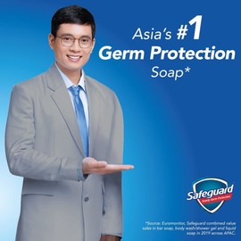 Safeguard Family Germ Protection Body Wash Lemon Fresh 720ml