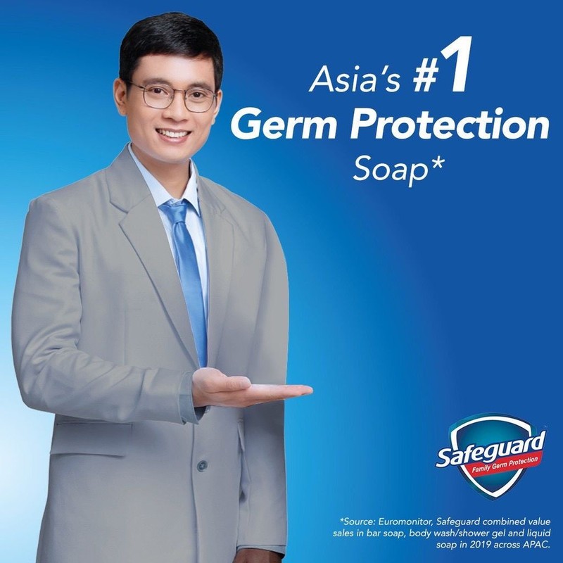 Safeguard Family Germ Protection Body Wash Lemon Fresh 720ml