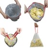 Eudokky 6L Rubbish Bags with Drawstring, Pack of 120