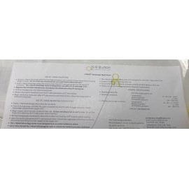 J-Wand Advantage Rigid Stylet GlideScope VERATHON GlideRite DR Burton #595 NEW