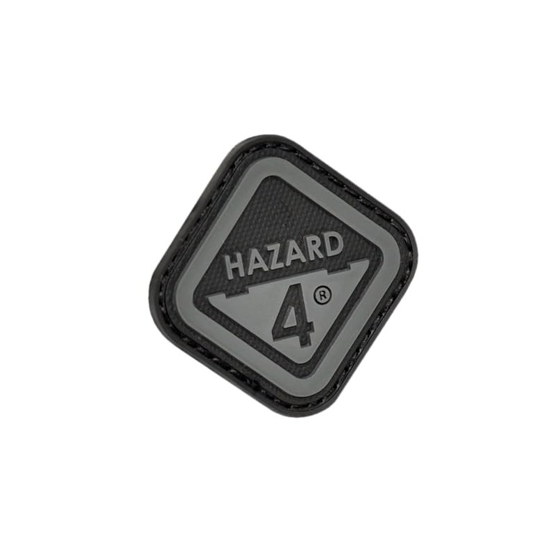Hazard 4 badges Diamond Shape Morale Patch, Pat H4 –