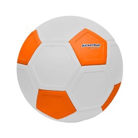 Kickerball Swerve and Curve Size 4 Soccer Ball, Soccer Training Ball with Special Panels to Play Like A Pro, Outdoor and Indoor Use, Fun for Kids and Adults