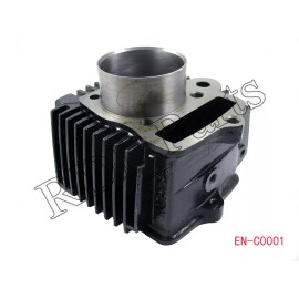 Unbranded 52.4mm Engine Cylinder Body Piston 90cc 110cc 125cc ATV Quad Go Kart Dirt Bike
